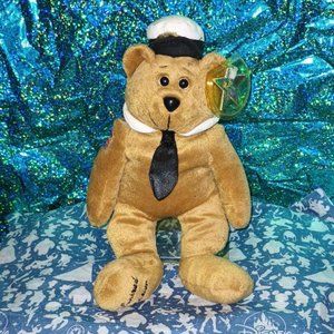Classic Collecticritters Limited Edition Titanic Bear HTF Collectible British